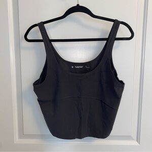 TNA BUTTER BOUND TANK IN COAL GREY